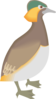 Digital Duck Art Clip Art